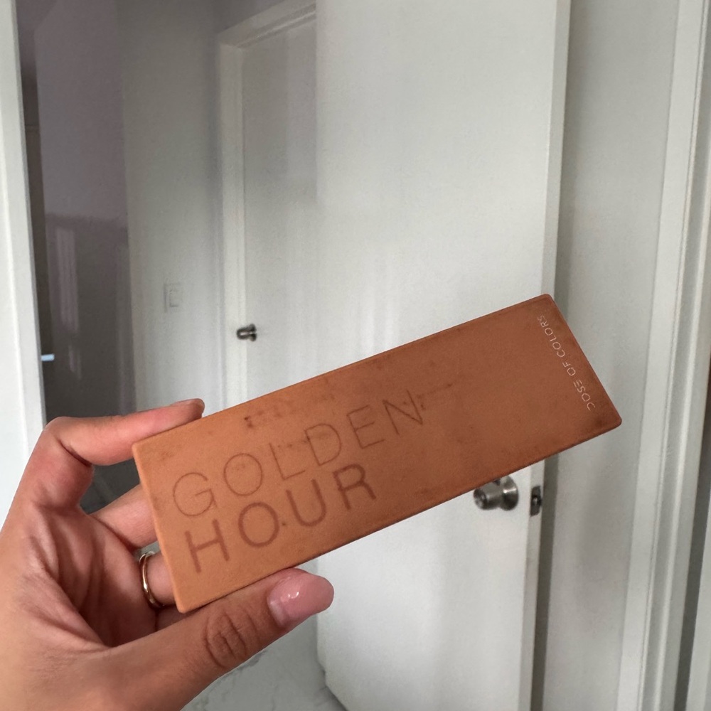 Dose of Colors Golden Hour Eyeshadow Palette